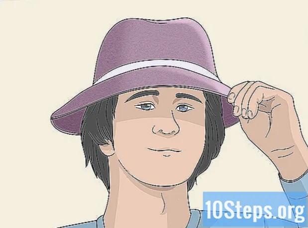 Làm thế nào để làm sạch một chiếc mũ phớt
