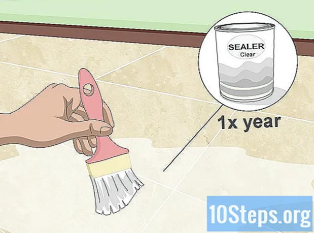 ٹراورٹائن فلور کو کیسے صاف کریں