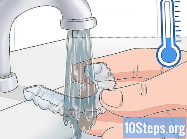 Hoe maak je een plastic mondbeschermer schoon