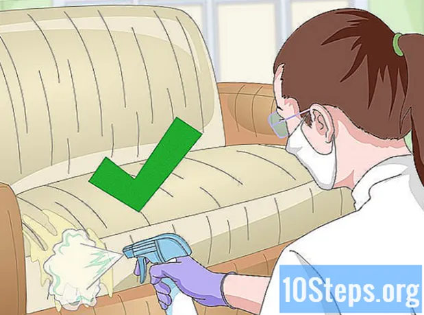 Как да почистите диван от шенил