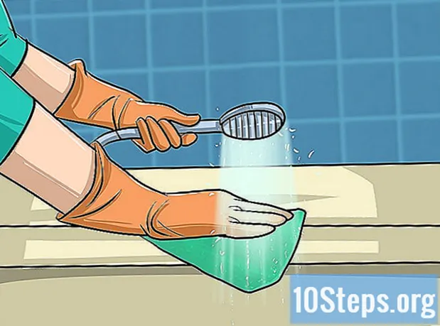 Come pulire una vasca da bagno in fibra di vetro