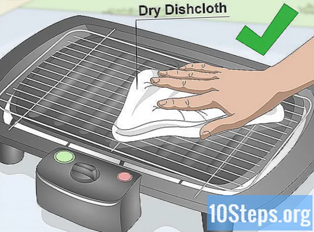 Kako očistiti električni roštilj ili roštilj