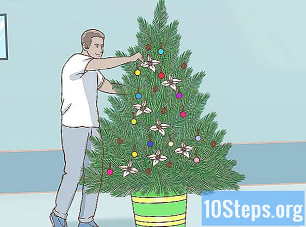 Come pulire un albero di Natale artificiale