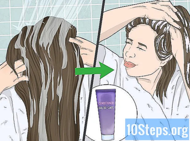Come mantenere i capelli grigi castani
