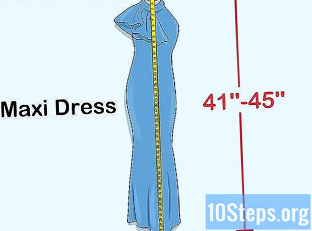 कैसे एक पोशाक की लंबाई को मापने के लिए