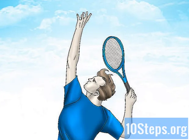 כיצד לשפר את שירות הטניס שלך
