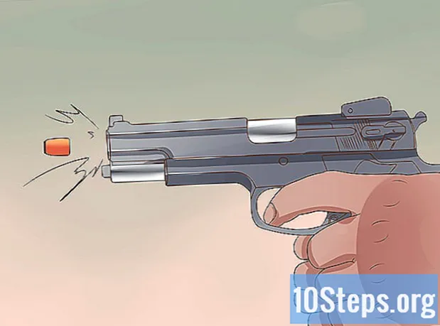Hur man siktar på en pistol