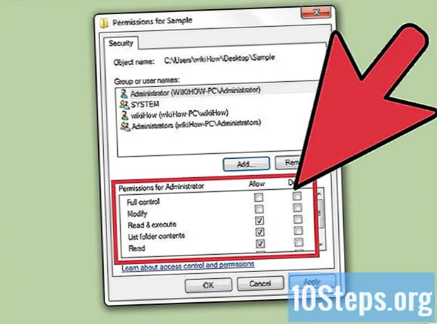 Cómo modificar los permisos de archivo en Windows 7 - Enciclopedia