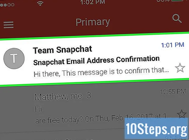 Kā nomainīt Snapchat e-pastu