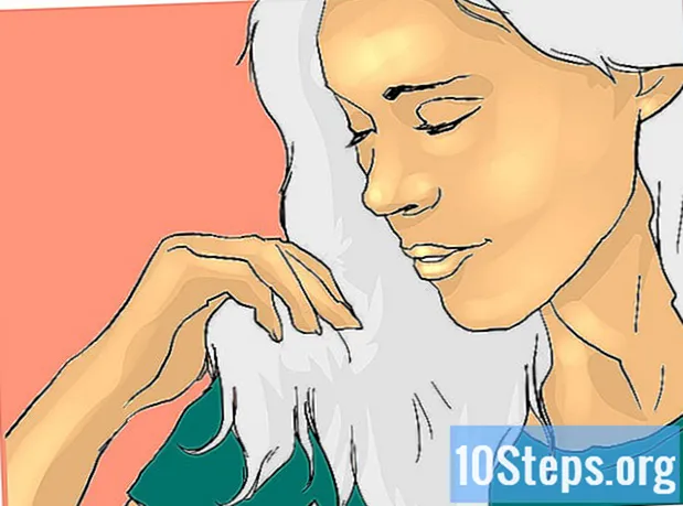 Как да получите бяла коса