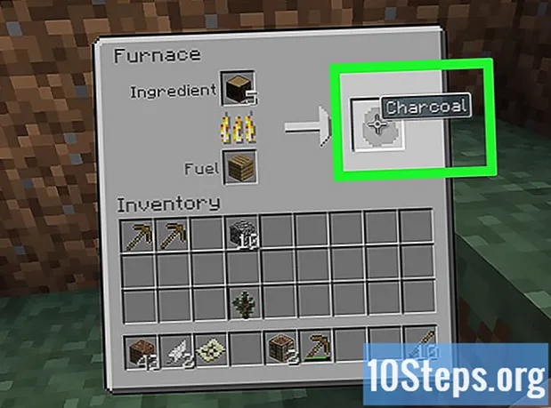 Com obtenir carbó vegetal en lloc de mineral a Minecraft