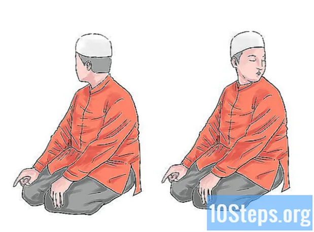 Как да се молим в исляма
