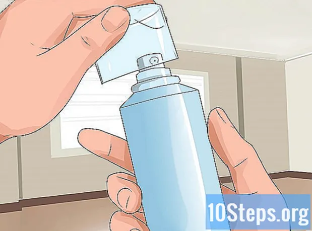 Come stirare il deodorante su te stesso