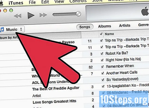Kako prenijeti glazbu na iPod pomoću iTunesa