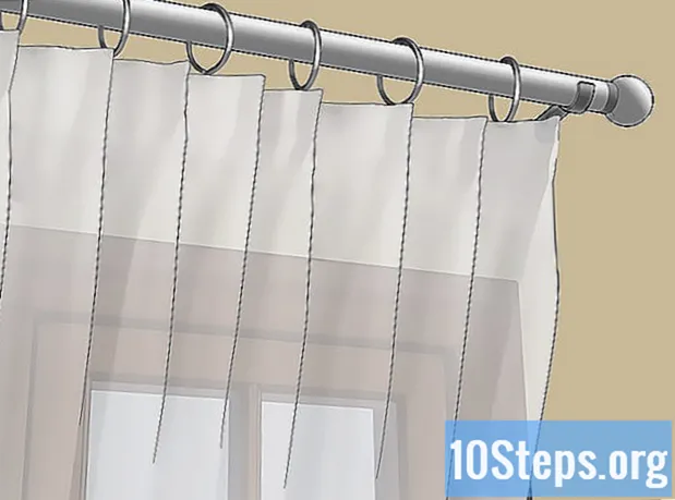 Hvordan henge rene gardiner