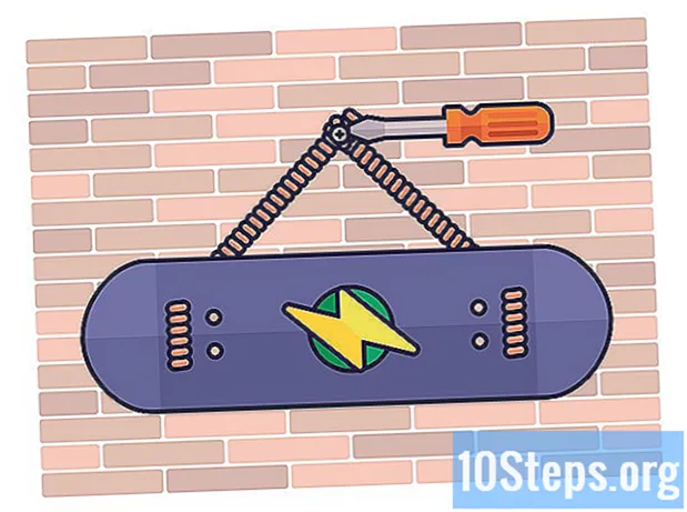 Hvordan henge et skateboard på veggen - Leksikon