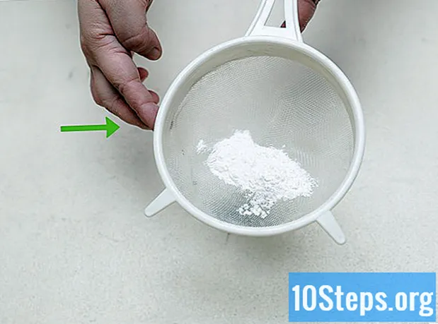 Cómo tamizar la harina sin un colador