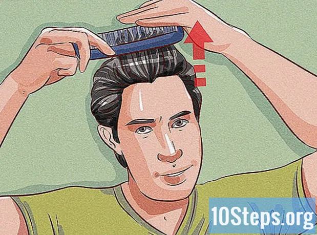 كيفية تمشيط الشعر (رجال)