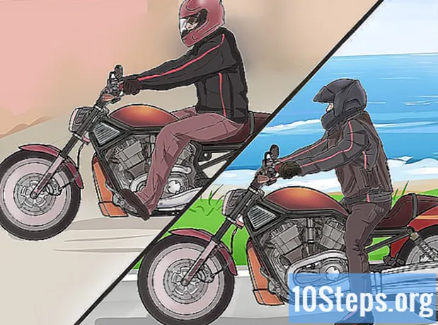 Cómo conducir una motocicleta (principiantes) - Enciclopedia