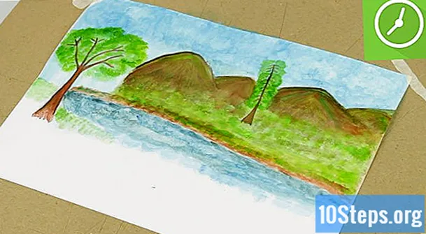 Kuinka maalata vesiväreillä - Tietosanakirja