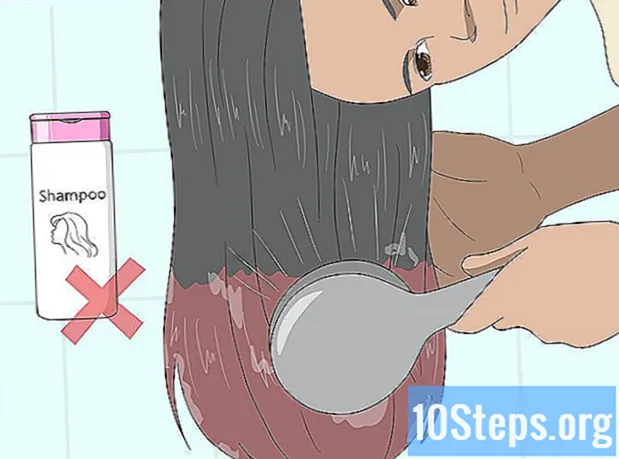 Hvordan farge hår med pulverisert juice