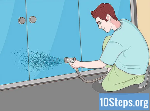 Како осликати гаражна врата