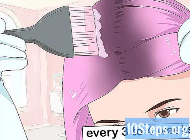 Cómo teñir el cabello de rosa - Enciclopedia