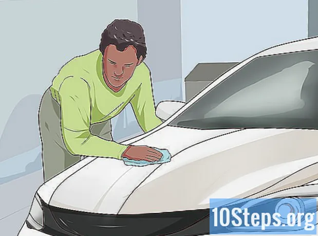איך ללטש מכונית