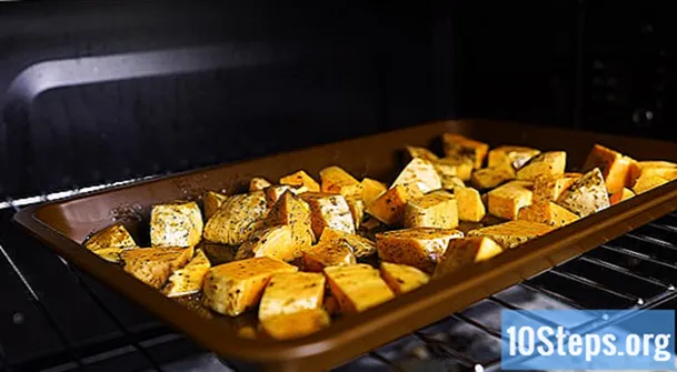 Wie man Süßkartoffeln im Ofen kocht