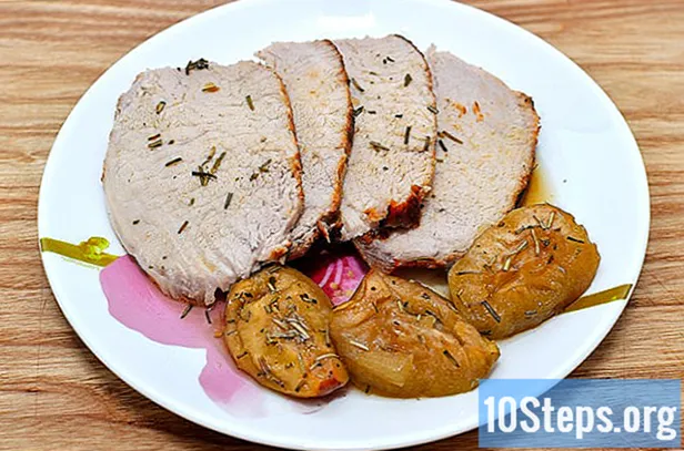 Hvordan tilberede stekt svinekjøtt