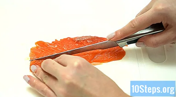 كيفية تحضير السمك للسوشي