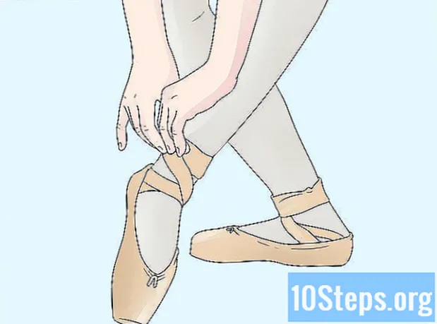 كيفية تحضير حذاء بوانت الخاص بك