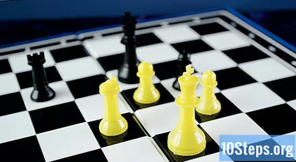 Hoe maak je een schaakbord klaar