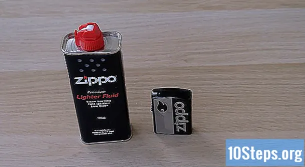 Jak uzupełnić zapalniczkę Zippo