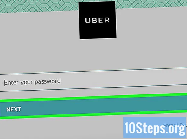 Jak obnovit heslo na Uberu