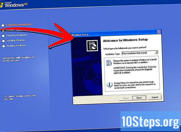 วิธีการติดตั้ง Windows XP ใหม่