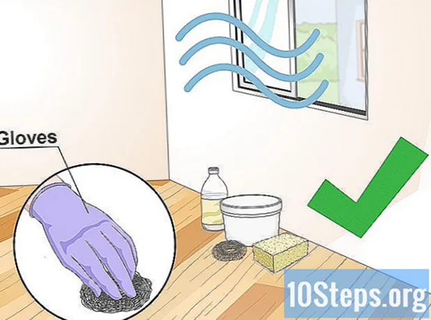 Jak odstranit nahromadění vosku z podlahy