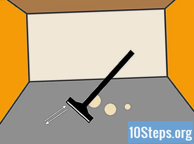 Hur man tar bort lim från mattan på betonggolv
