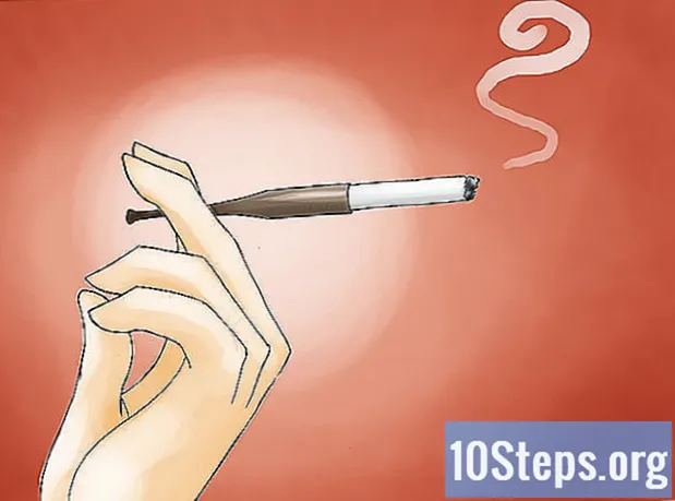 Hvordan fjerne nikotinflekker fra fingrene - Leksikon