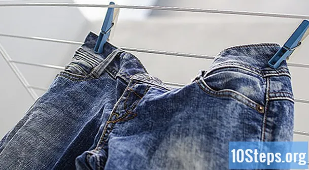 כיצד להסיר כתמי צבע מג'ינס