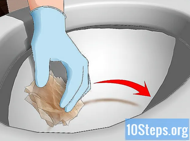 Làm thế nào để loại bỏ vết nước cứng trong nhà vệ sinh