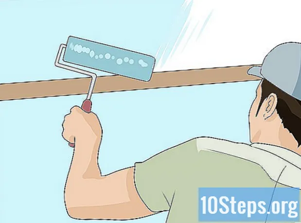 Как да премахнете плесента от тавана