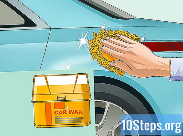 كيفية إزالة خدوش السيارة