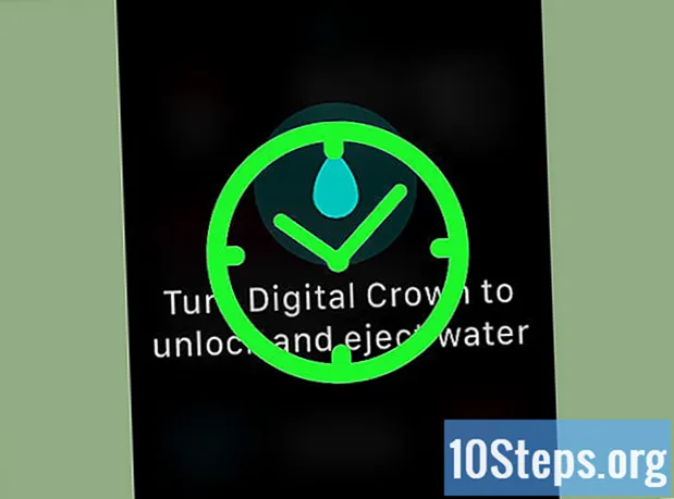 Hur man tar bort vatten från en våt Apple Watch