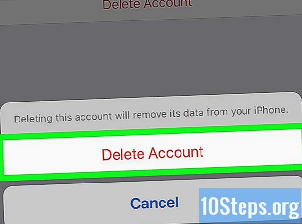 Как да премахнете имейл акаунт от iPhone