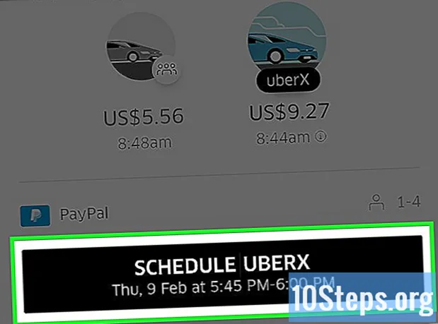 Kaip užsisakyti kelionę per „Uber“