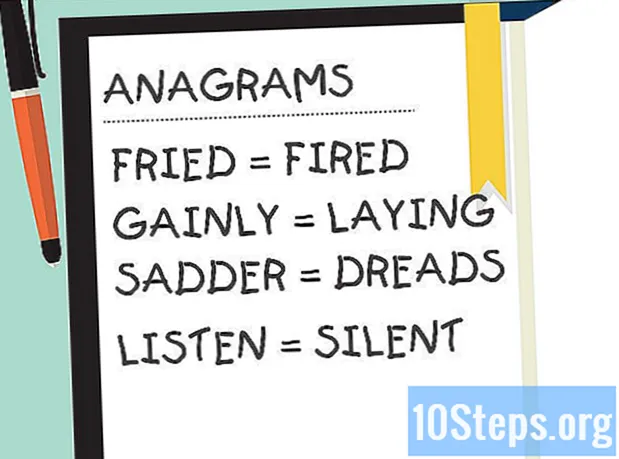 Cómo resolver anagramas