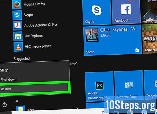 Как да възстановите менюто "Старт" в Windows 10