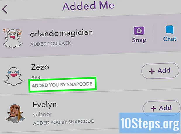 Как да разберете дали някой ви е добавил обратно в Snapchat