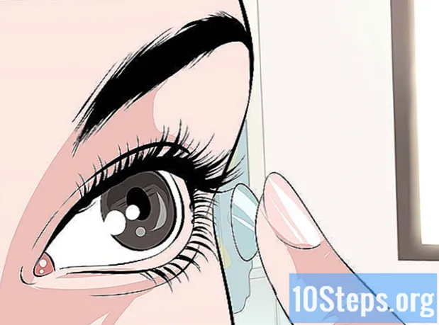 Sådan ved du, om en blød kontaktlinse er inde og ude - Encyklopædi